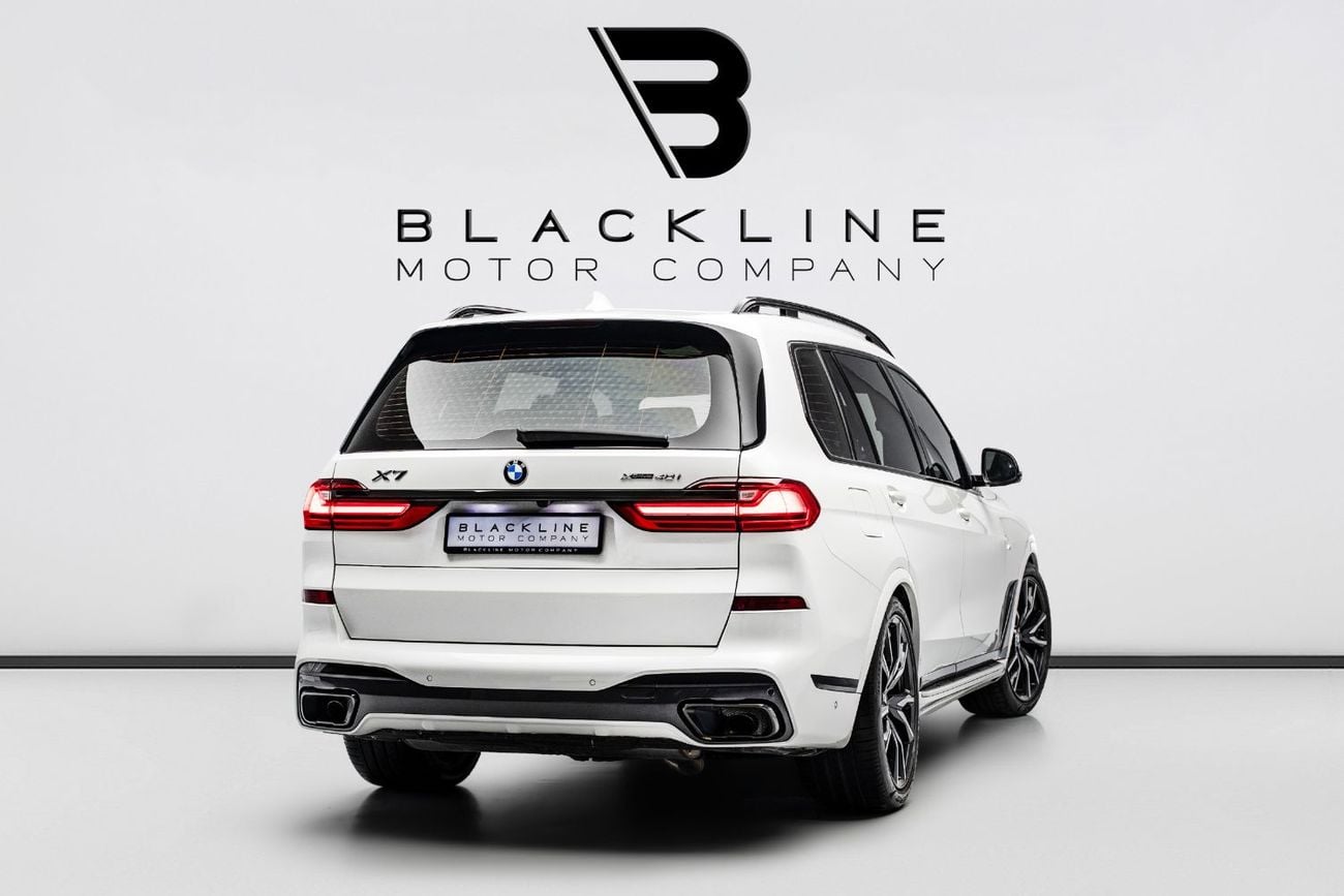 بي أم دبليو X7 2022 BMW X7 xDrive 40i, 3.0L TC I6, 4WD, 375 bhp, 7 Speed Automatic