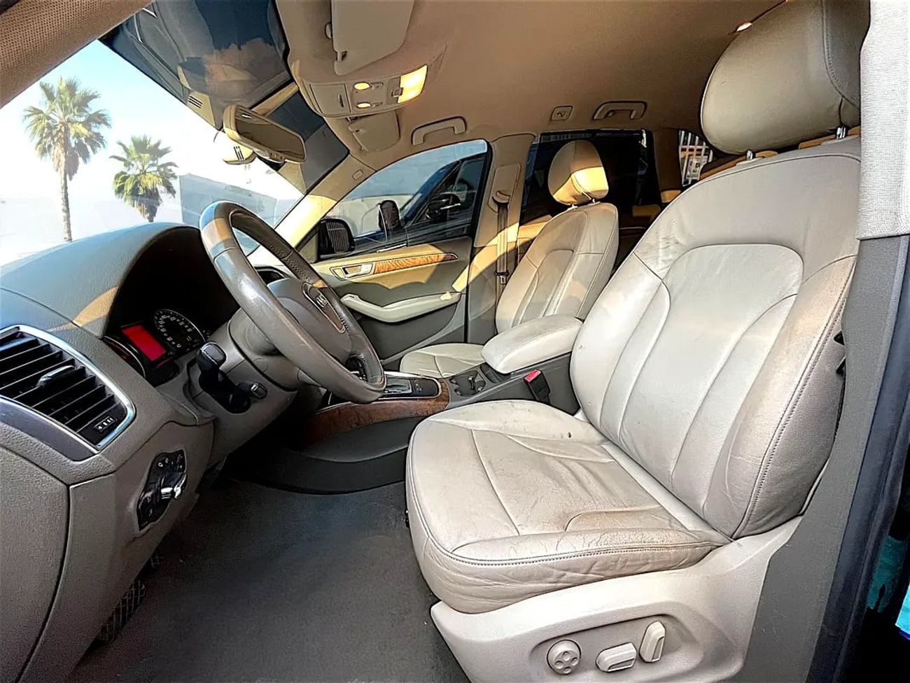 أودي Q5 | Q-5 | TFSI | 2.0L 4-CYLINDERS | | GCC | WELL MAINTAINED