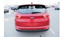 Kia Sportage petrol 2.0L automatic right hand drive year 2017