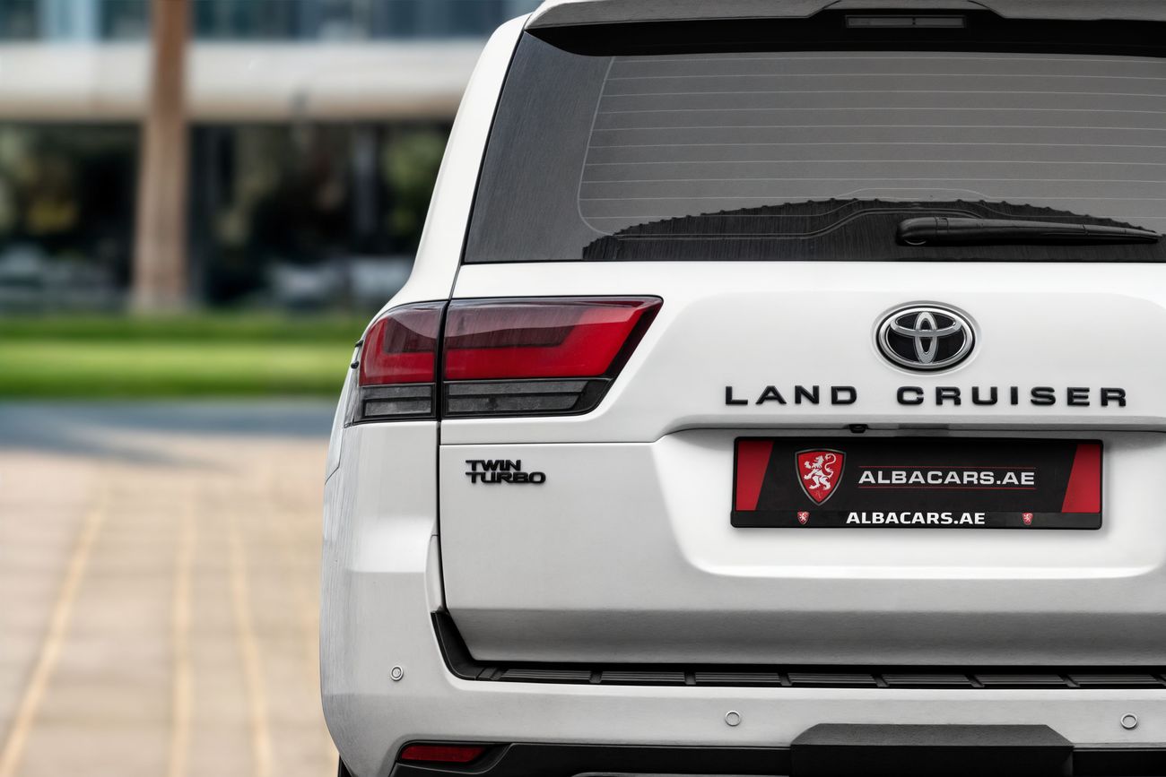 Toyota Land Cruiser Land Cruiser GR | 5,425 P.M | 0% Downpayment | Toyota Warranty!