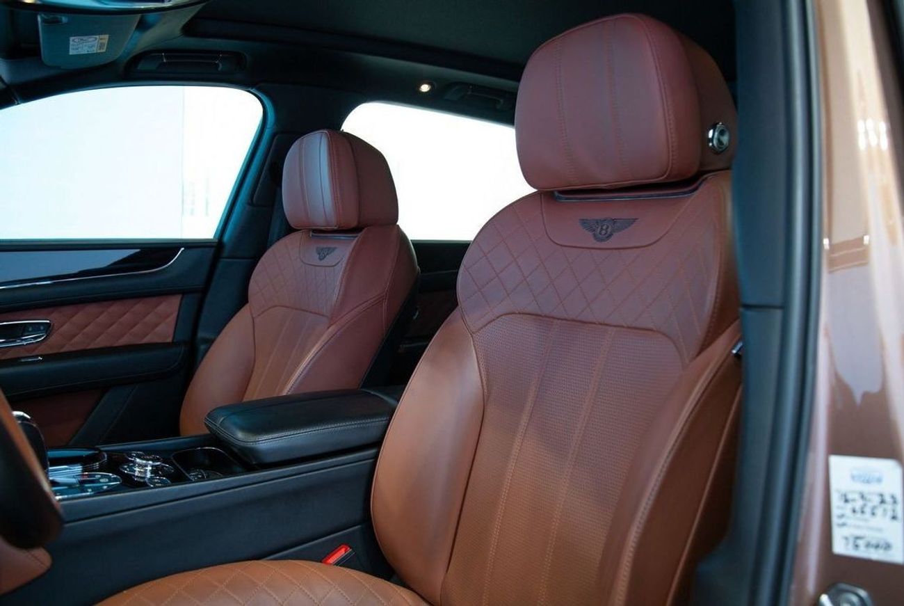 Bentley Bentayga W12