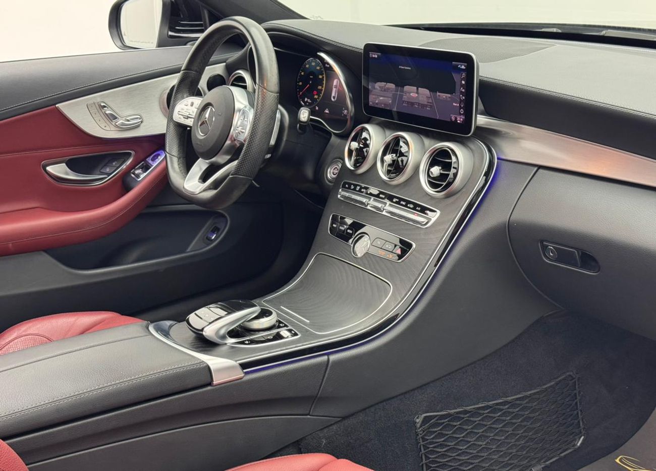 Mercedes-Benz C 200 Coupe 2020 Mercedes-Benz C200 AMG Coupe, Mercedes Service History, 1 Year Warranty, GCC