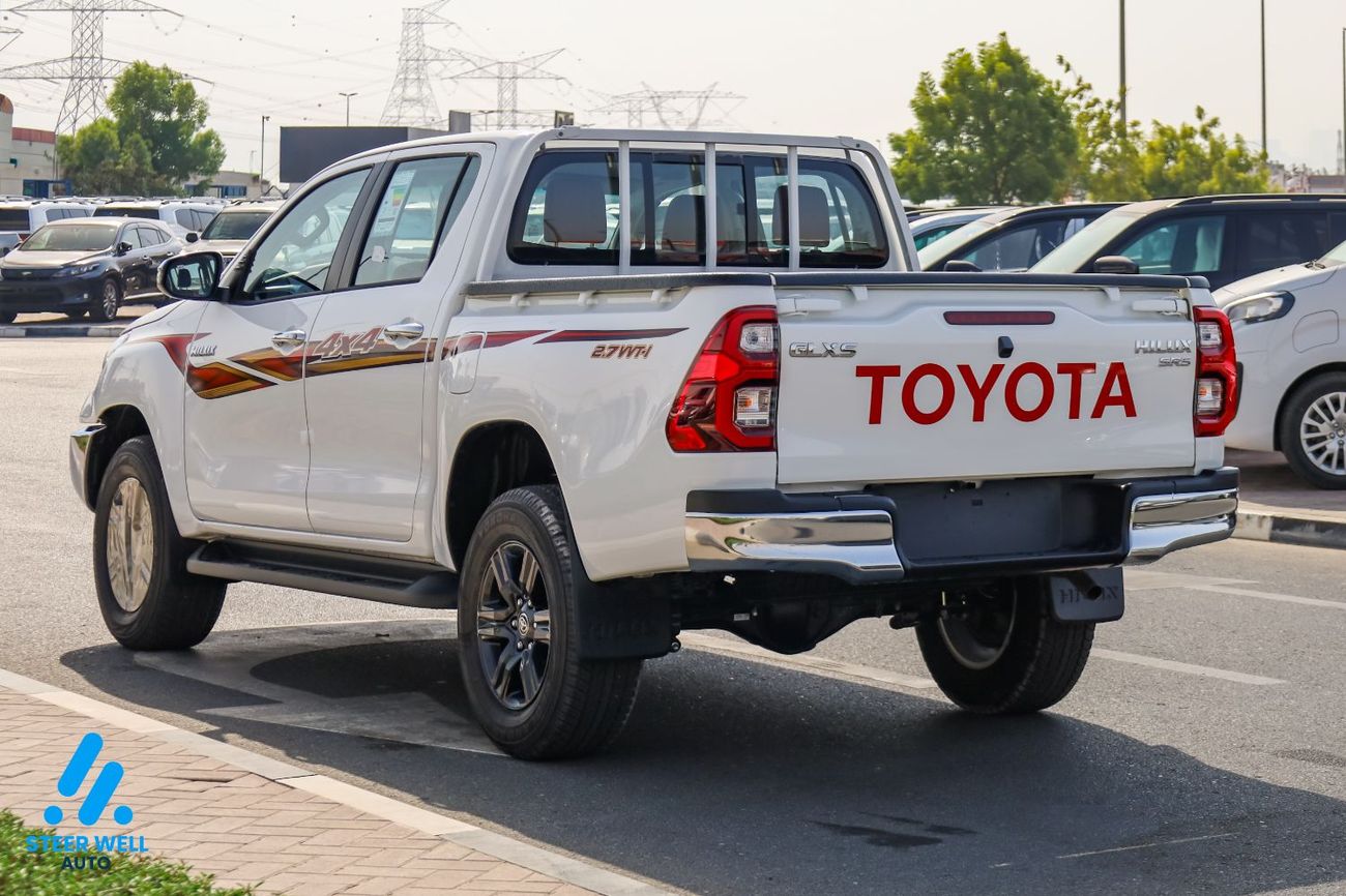 Toyota Hilux S GLX 2.7L 4WD A/T V  EXL EDITION