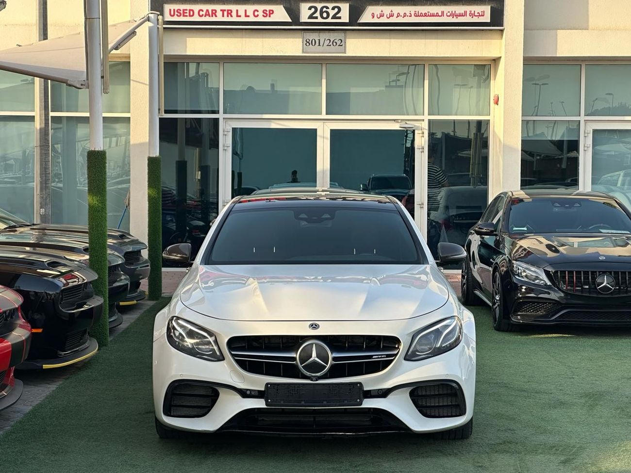 Mercedes-Benz E 63 S AMG MERCEDES BENZ AMG E63 2018 IMPORT PERFECT CONDITION