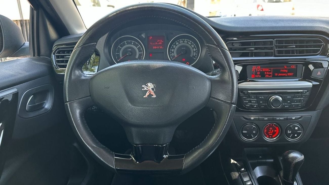 Peugeot 301 Active GCC Specs 1.6L 4 Cyl