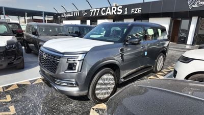 Nissan Patrol Nissan Patrol Platinum City 2026