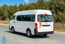 Nissan Urvan 2021  NV350 2.5L RWD HB 13 Seater - Good Performance - GCC Specs - Book now!