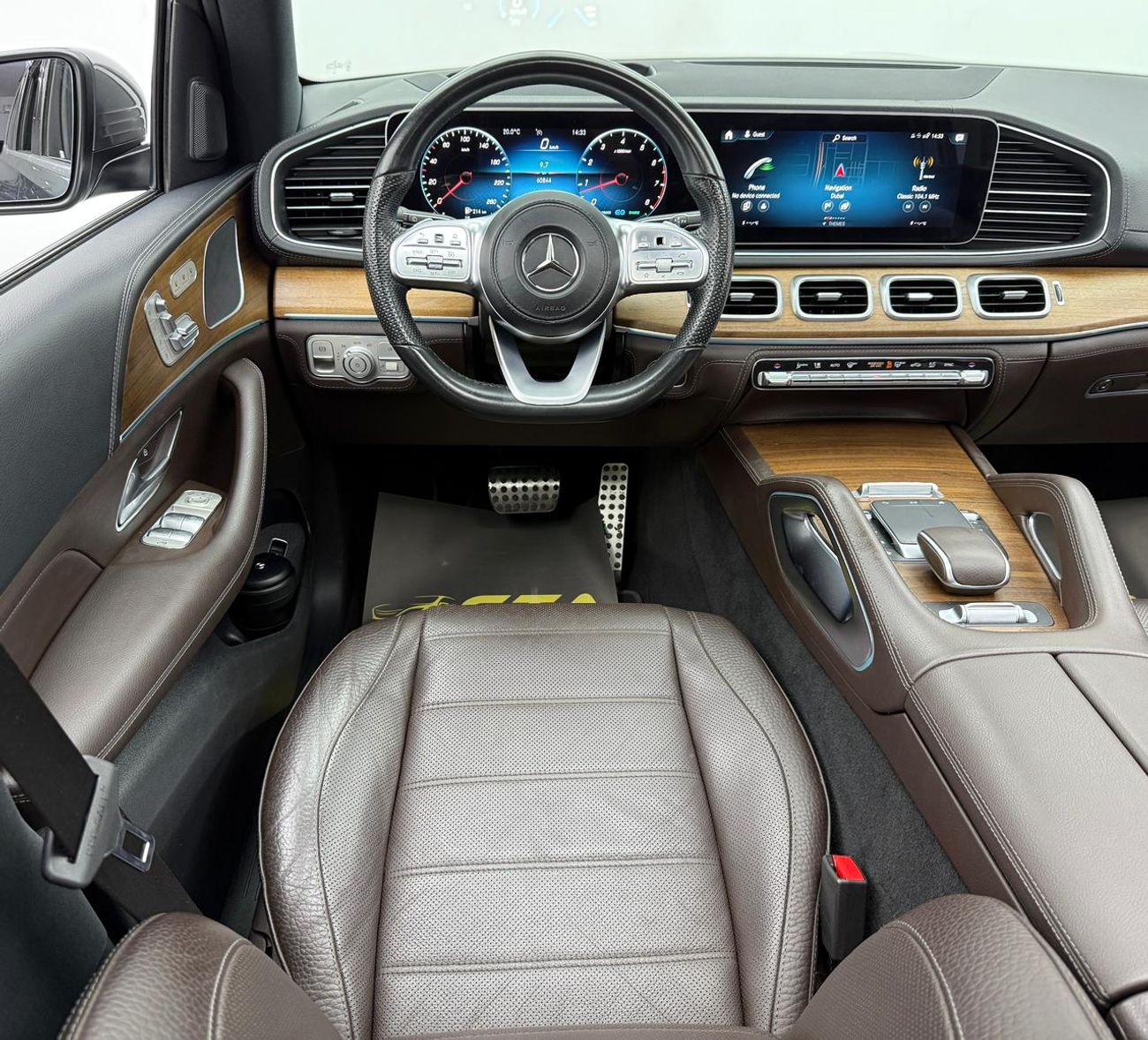 مرسيدس بنز GLS 450 4MATIC 2022 Mercedes Benz GLS450 4MATIC, 2027 Mercedes Warranty + Service Pack, Excellent Condition,