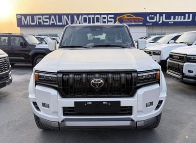 تويوتا برادو Toyota Prado Luxury 2.4L With panoramic 2026 White (Export Only)