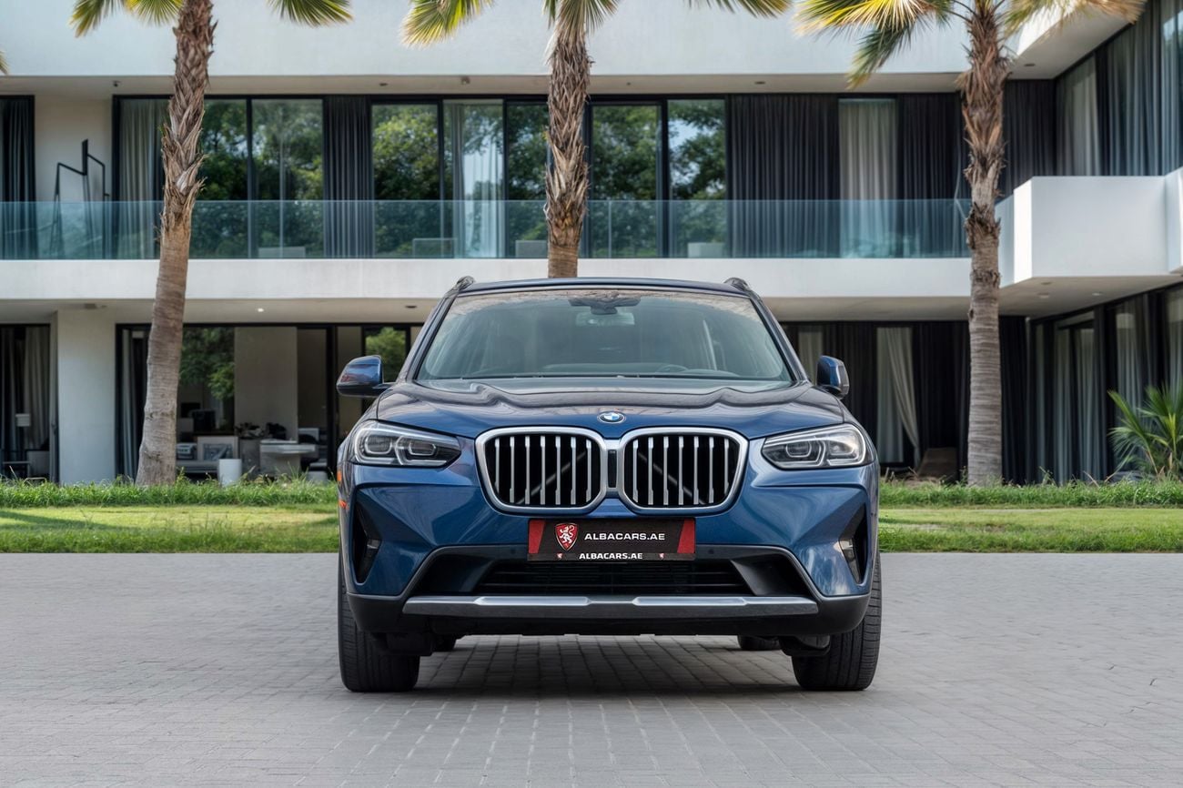 BMW X3 XDRIVE 30i EXCLUSIVE | 3,525 PM | 0% Downpayment | Agency Maintained