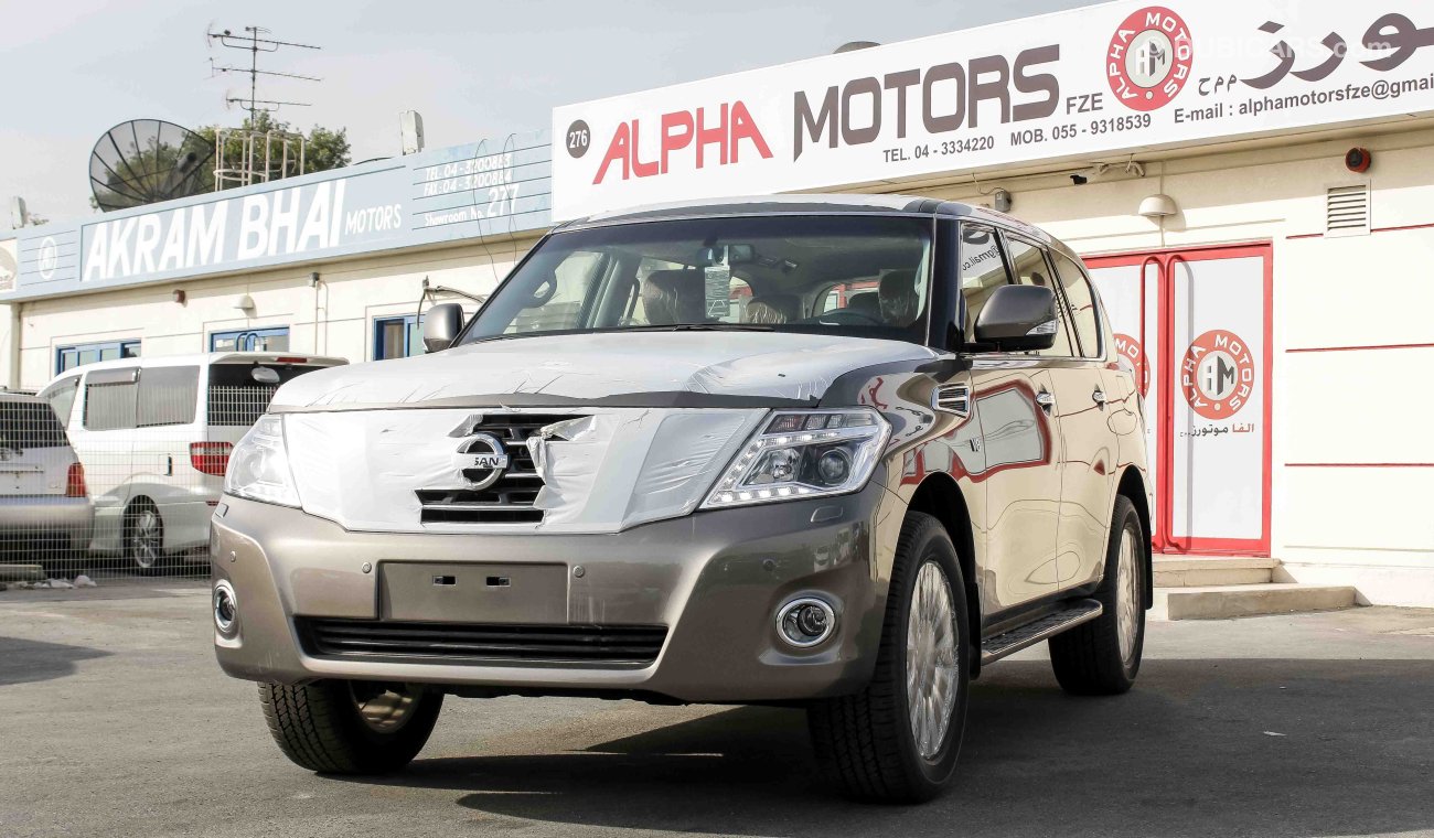 Nissan Patrol LE Titanium VVEL DIG