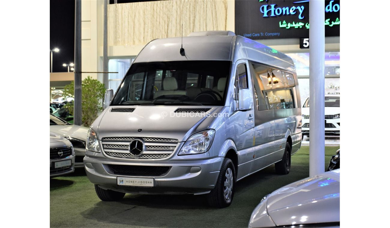 Mercedes-Benz Sprinter EXCELLENT DEAL for our ( 15 SEATER ) Mercedes Sprinter 2009 Model!! in Silver Color! European Specs