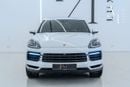 Porsche Cayenne Platinum Edition 2022 Porsche Cayenne, Warranty, Full Porsche Service History, GCC
