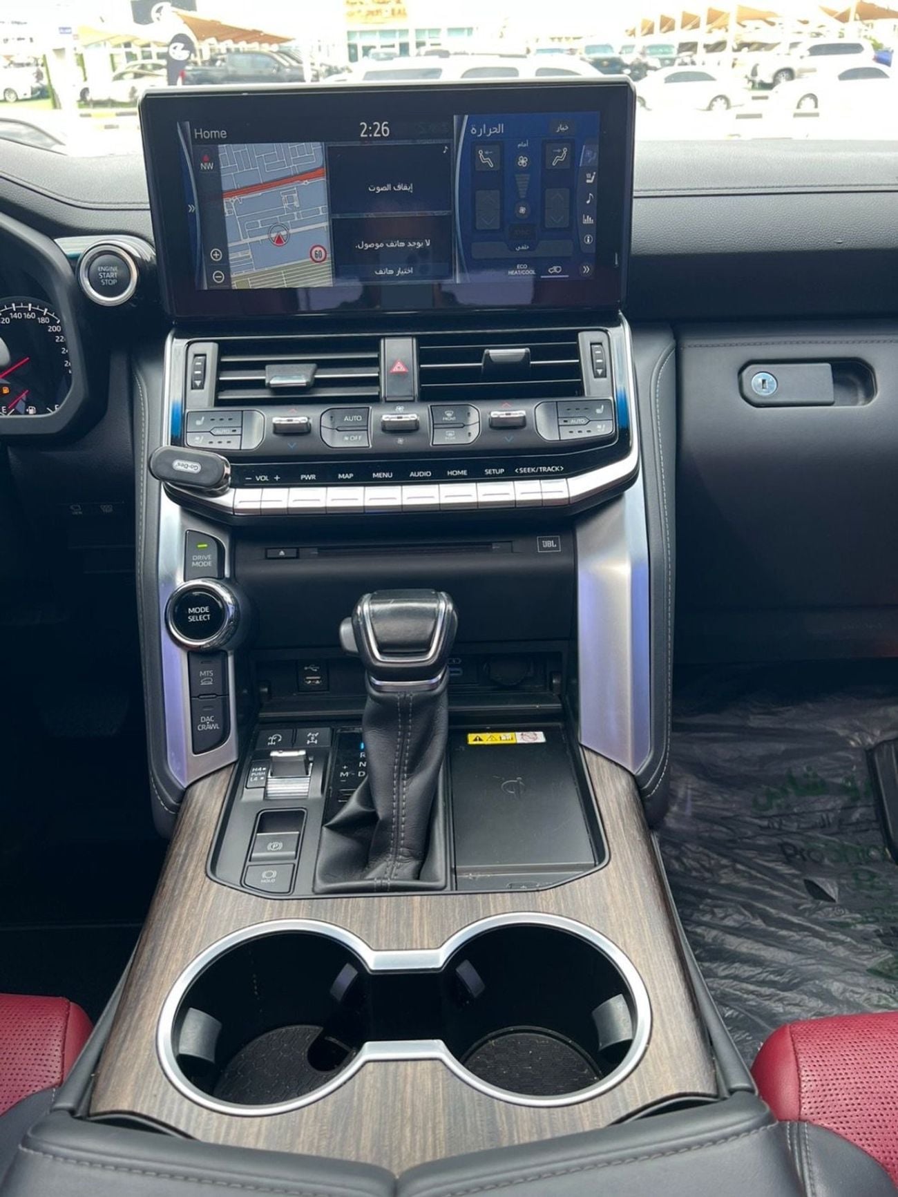 تويوتا لاند كروزر 2022 MODEL VXR Twin Turbo 3.5L Full Option New Aarival