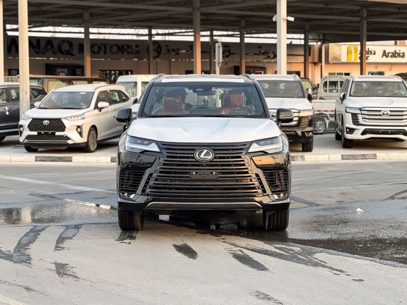 لكزس LX 700h VIP 2026 Lexus LX700h 3.5L TT KURO VIP - EXPORT ONLY