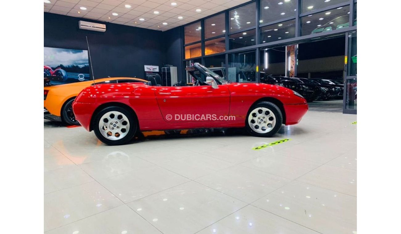 Fiat Barchetta FIAT BARCHETTA 2002 IN VERY GOOD CONDITION FOR ONLY 19000