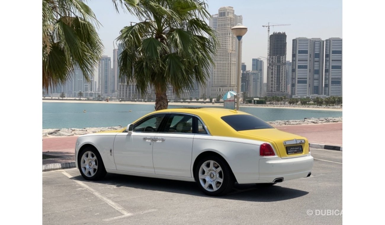 Rolls-Royce Ghost GCC Rolls Royce Ghost