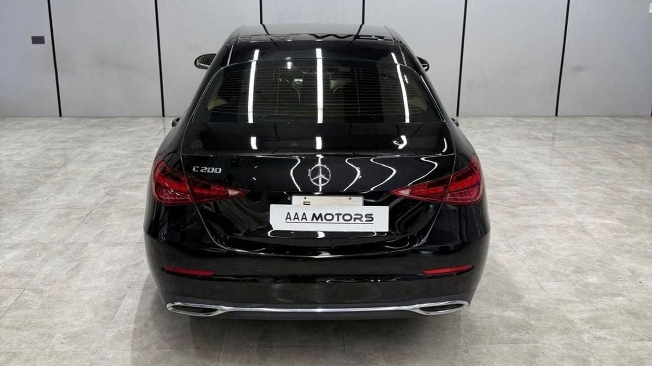Mercedes Benz 200 AMG 2023 European specs