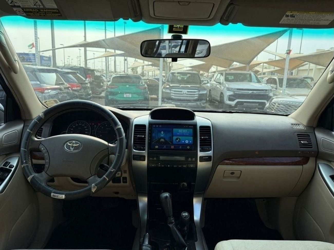 تويوتا برادو VXR 4.0L 4WD