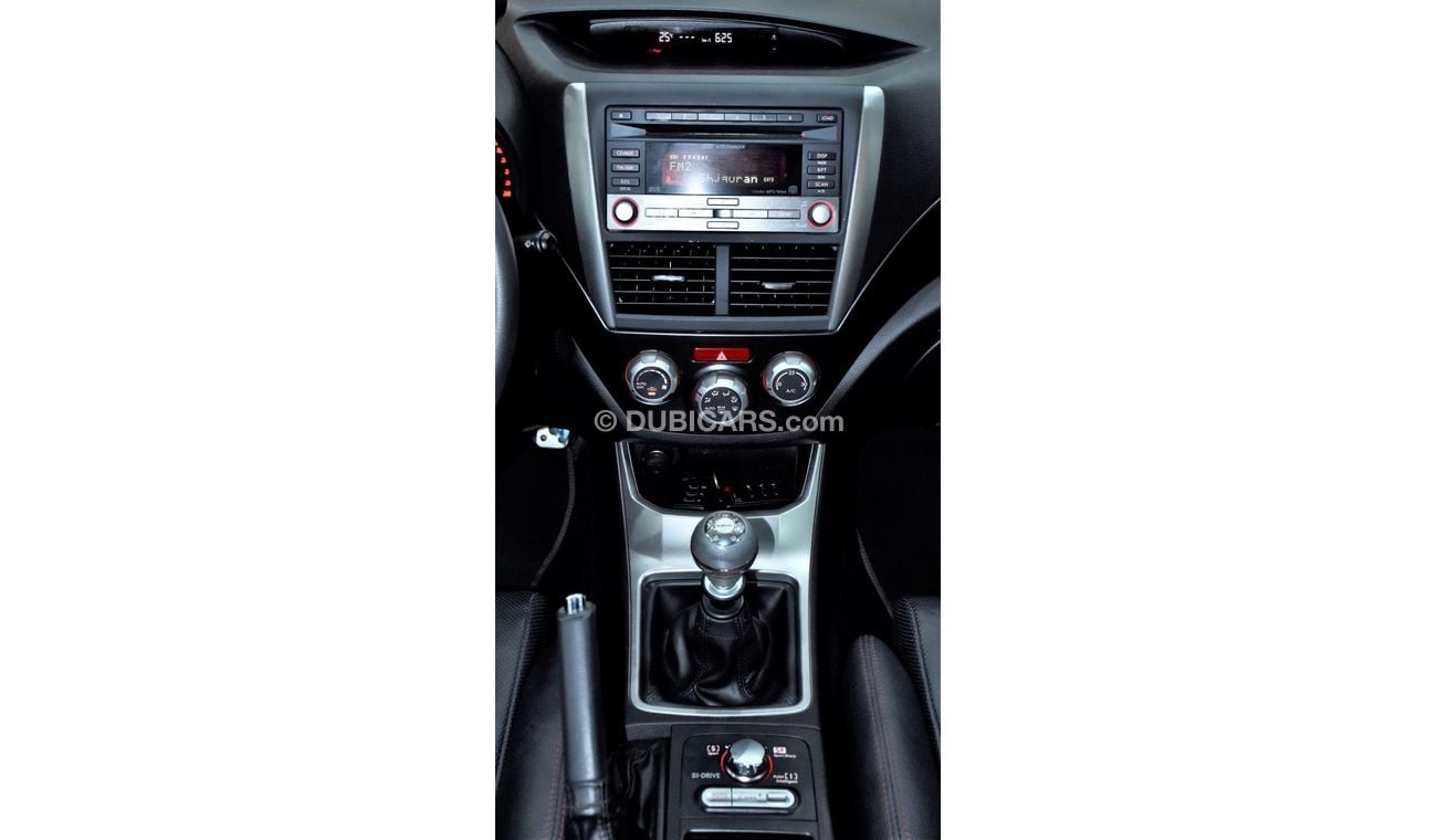 Subaru Impreza WRX EXCELLENT DEAL for our Subaru WRX STi AWD ( 2011 Model ) in Blue Color GCC Specs