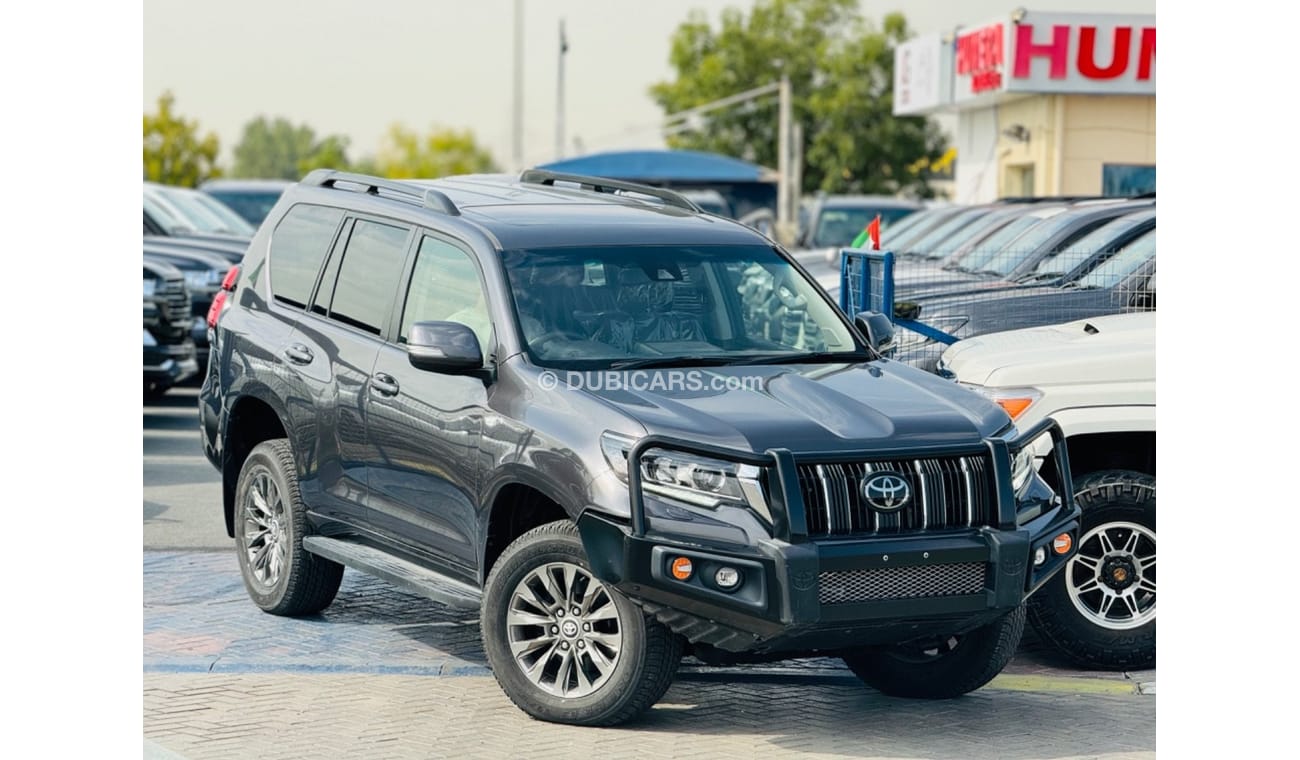Toyota Prado Toyota Land Cruiser prado RHD full Option
