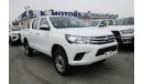 Toyota Hilux 2.4L 4CY DIESEL / NARROW BODY MANUAL WINDOWS 2022 WHITE (CODE # 9424)