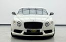 Bentley Continental GT  2015 Bentley Continental GT, Just Been Serviced, Fully Loaded, Excellent Condition, GCC