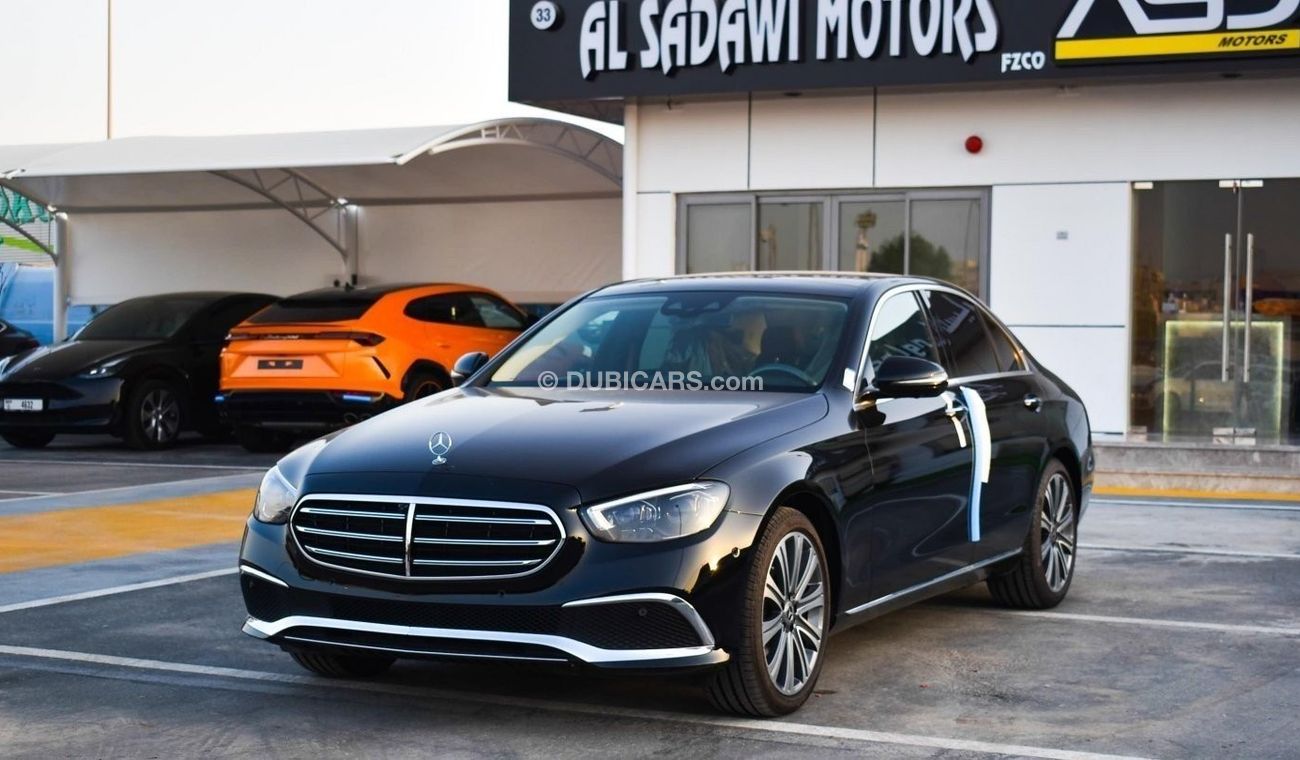 Mercedes-Benz E200 Mercedes-Benz E200 2022 EXPORT PRICE