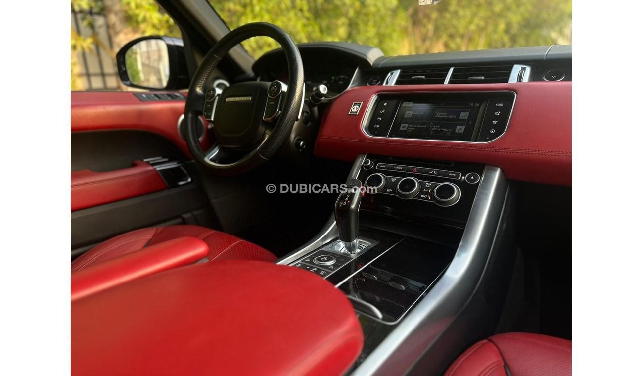 لاند روفر رينج روفر سبورت رنج روفر سبورت سوبر شارج V8 2016 مطلوب 127.000 درهم ممشى 96.000 كم  مواصفات خليجيه فل اوبشن رقم 1 بد