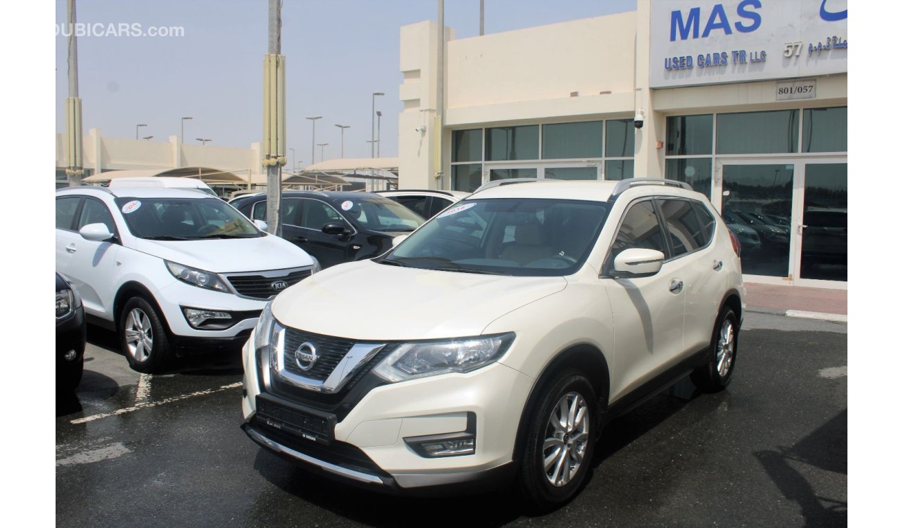 Nissan X-Trail SL ACCIDENT FREE- GCC- CAR IS IN PERFECT CONDITION INSIDE OUT