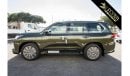 لكزس LX 570 2021 Lexus LX570 5.7L V8 Signature - Khaki Green