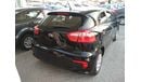 Kia Rio 2015 BLACK GCC NO ACCIDENT NO ACCIDENT PERFECT