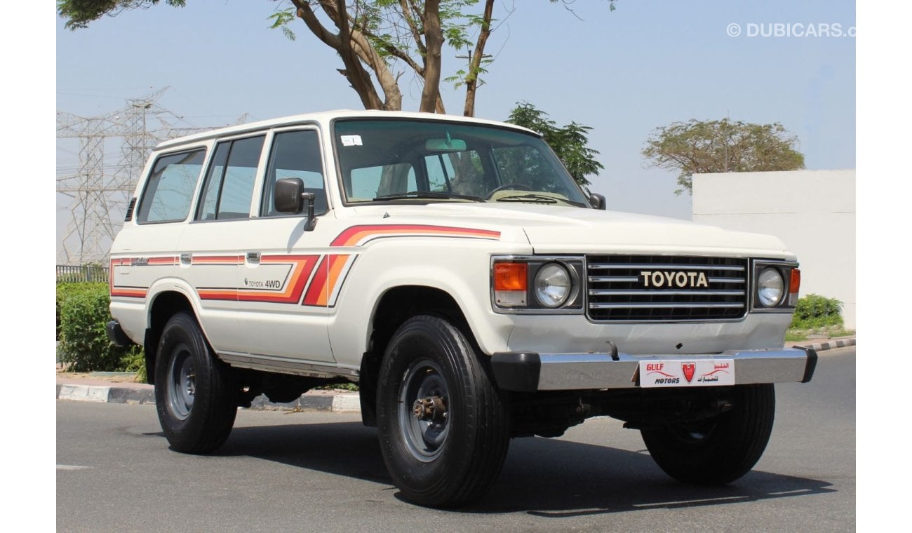 Toyota Land Cruiser 1984-V6 EXCELLENT CONDITION