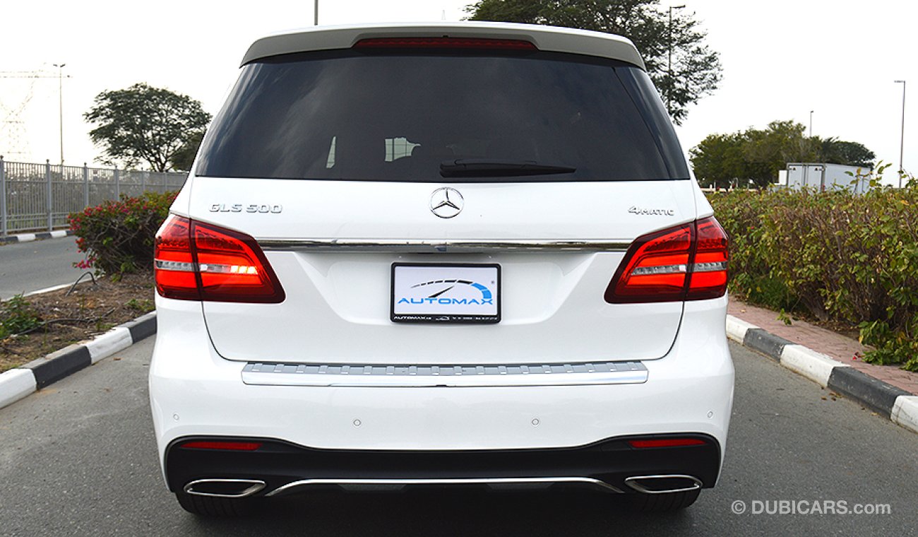 مرسيدس بنز GLS 500 2019 4Matic AMG, 4.7L V8 Engine, GCC, 0km w/ 3 Years or 100,000km Warranty