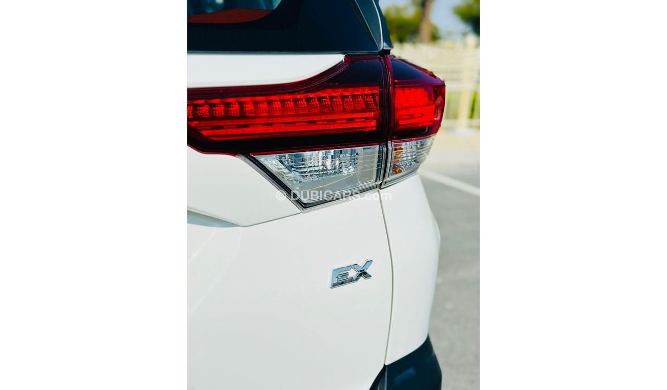 Toyota Rush GCC || RUSH EX 1.5L V4 || PUSH START || 7 SEATER || 0% DOWN PAYMENT