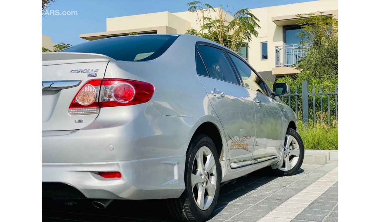 Toyota Corolla XLI 2013 || GCC || Well Maintained