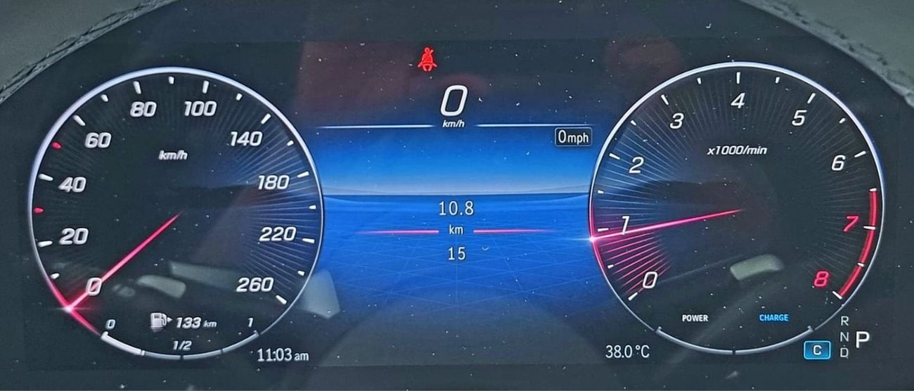 مرسيدس بنز C 200 AMG 5 Years Warranty 2024 GCC