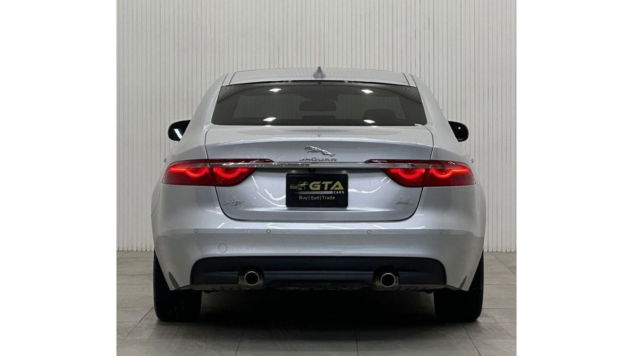 Jaguar XF Pure 2018 Jaguar XF 25t, Sep 2024 AAA Warranty, Service History, Excellent Condition, GCC