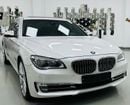 BMW 750Li Exclusive GCC .. Perfect Condition .. Top Range .. V8 ..