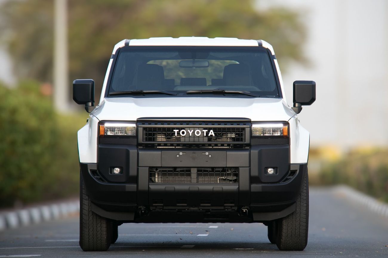 Toyota Prado GXL 2.4T Toyota Prado 2024 | Basic | Best Price