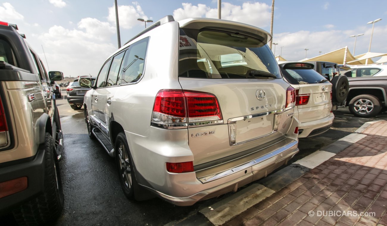 Lexus LX570 S Sport