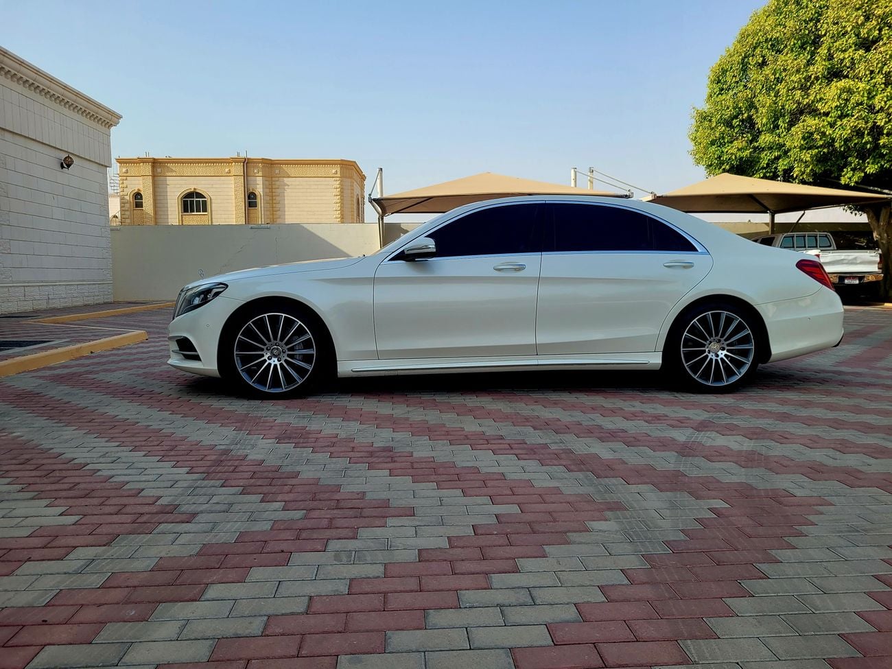 مرسيدس بنز S 400 STD