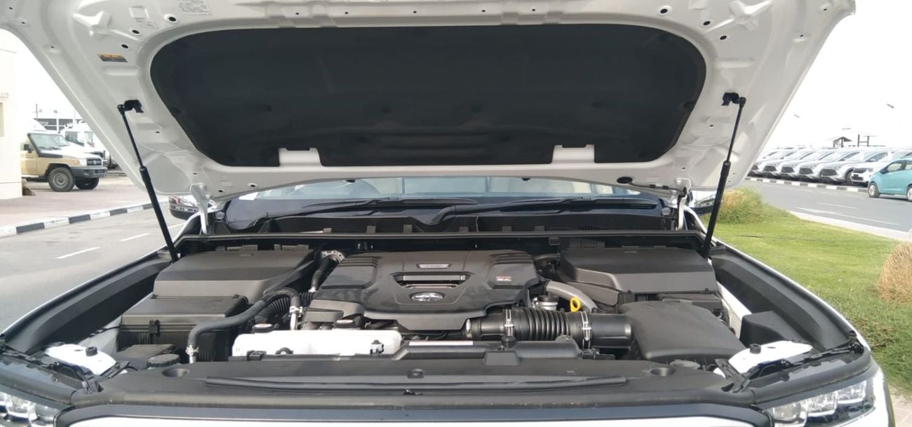 Toyota Land Cruiser Right-Hand drive Diesel Auto ZX full options