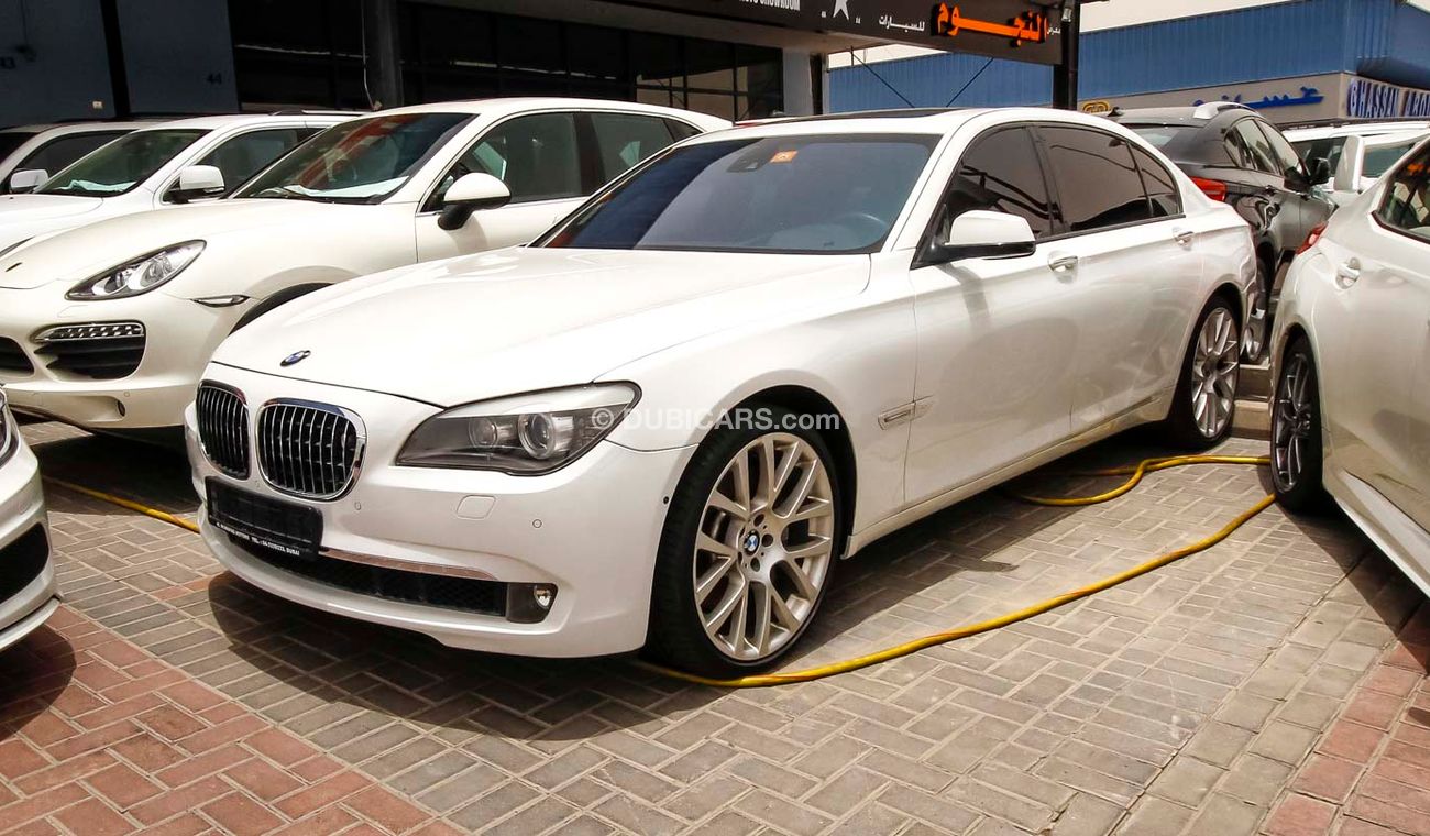 BMW 750Li Li