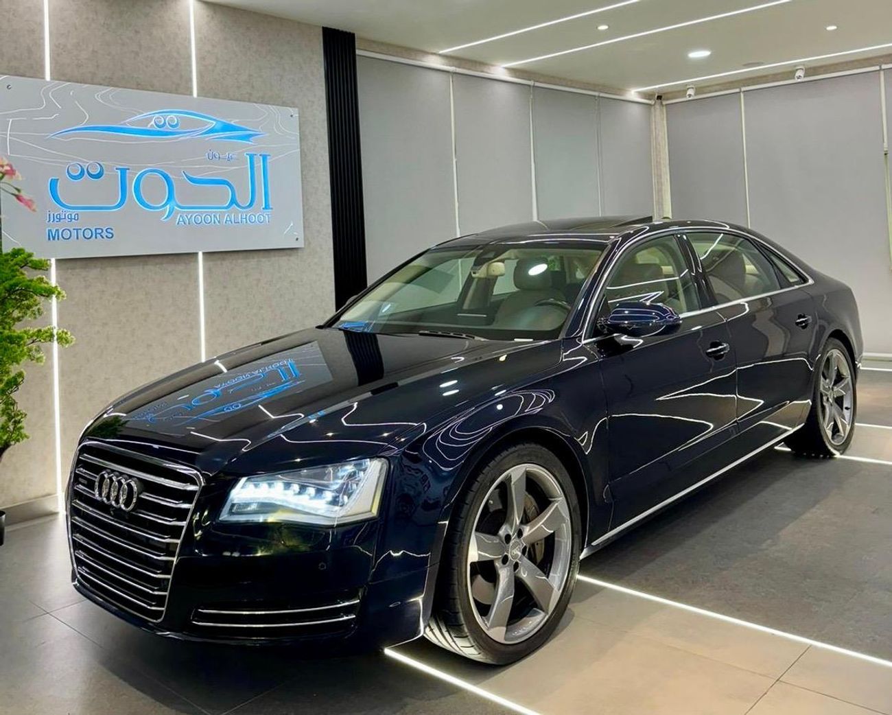 Audi A8 L 60 TFSI quattro 4.0L