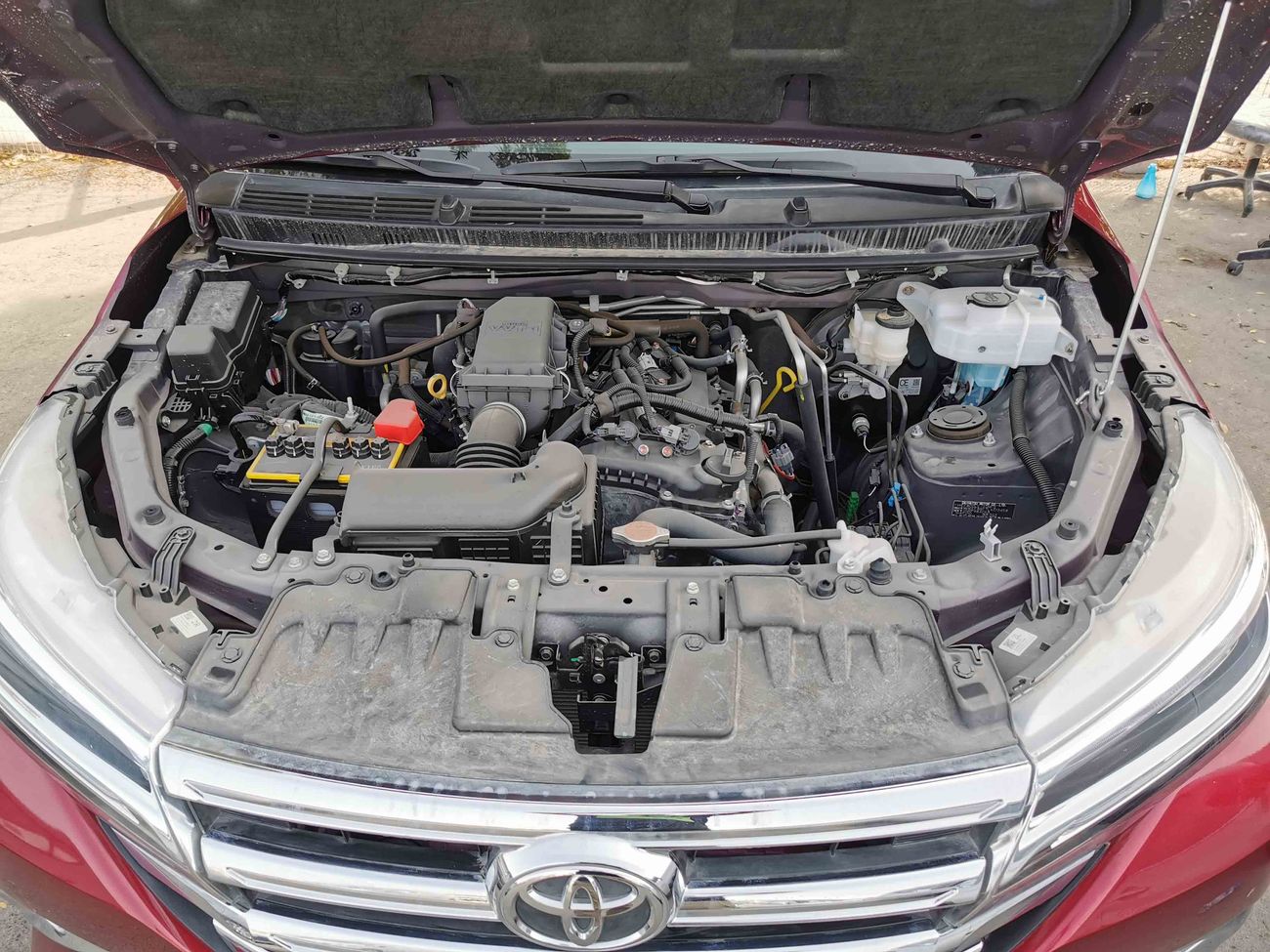 Toyota Rush 1.5L Petrol, 17" Rims, Roof A/C Ventilator, Front Defogger Control, Fabric Seat (CODE # TRGC04)