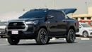 تويوتا هيلوكس 2020 | 2.8 DIESEL ENGINE | AT | RHD | HEAVY SPORTS BAR |  ROOF MOUNTED LED LIGHTS | BOOT COVER |  PR