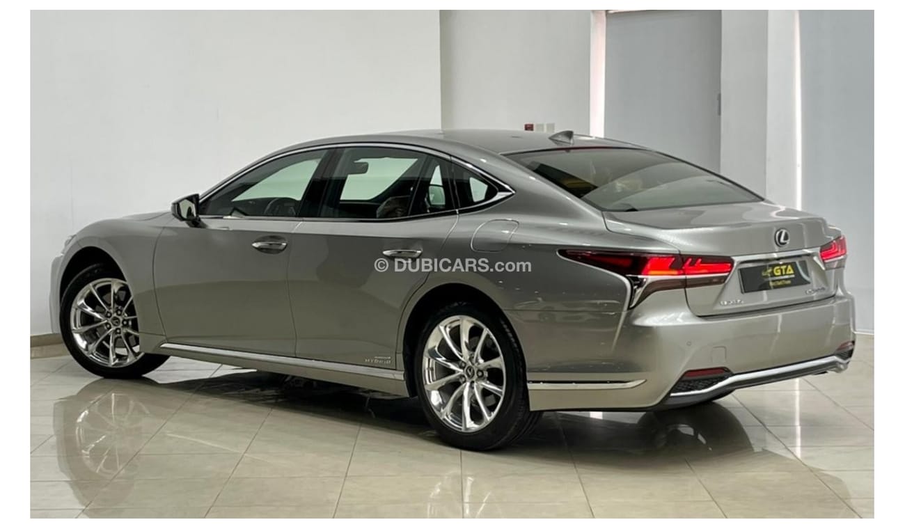Lexus LS500 2018 Lexus LS500-H, Full Service History, Warranty, GCC