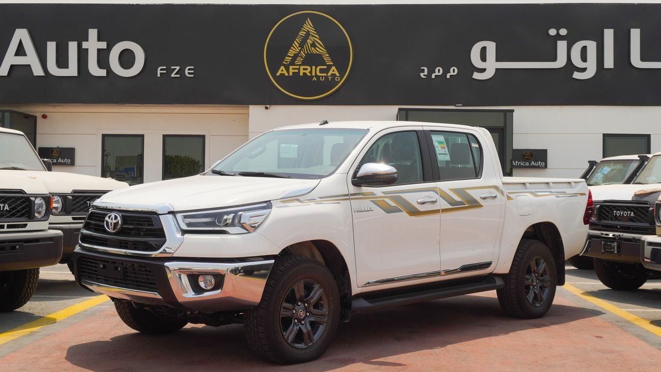 تويوتا هيلوكس SR5  2.7L  4WD A/T FULL 2025