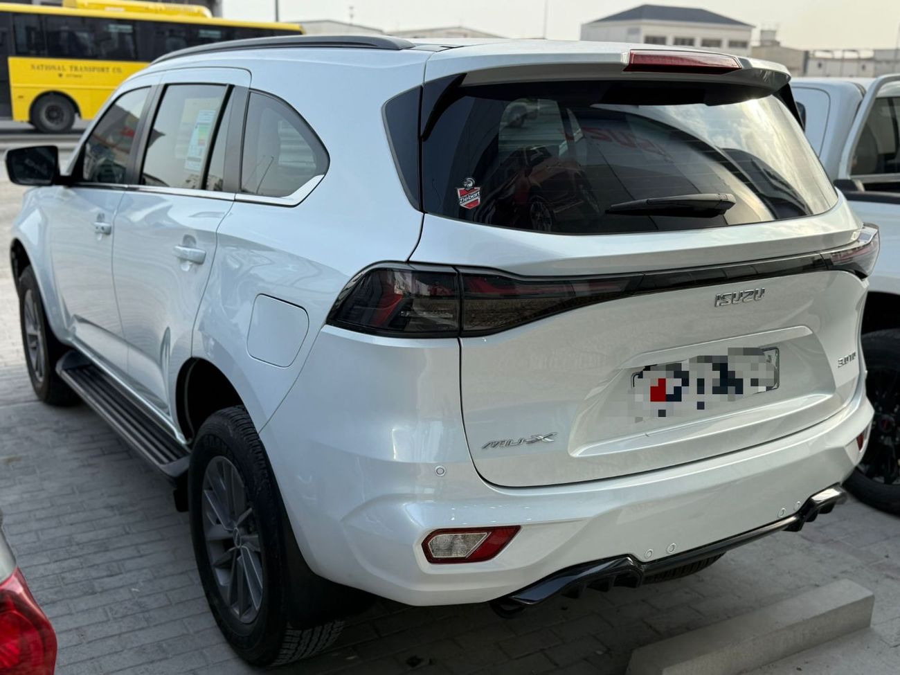 إيسوزو MU X EURO - 5 DIESEL